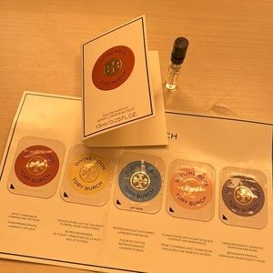 TORY BURCH (Essence of Dreams Collection) Cosmic Wood and 5 pack sampler
